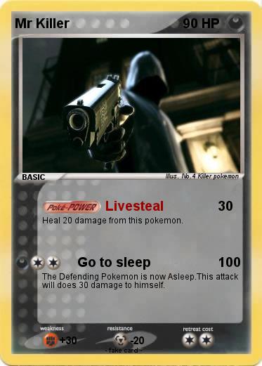 Pokemon Mr Killer