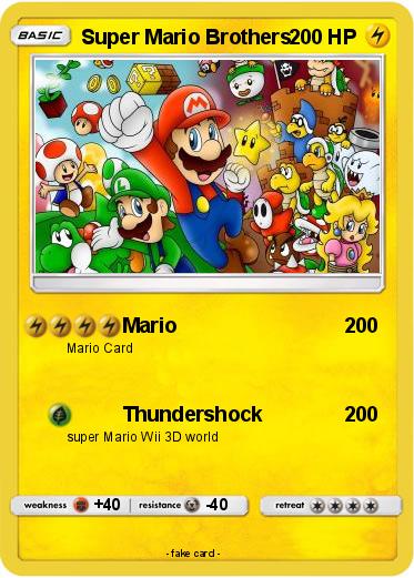 Pokemon Super Mario Brothers