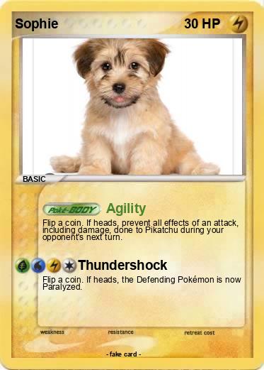 Pokemon Sophie