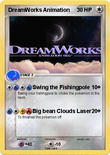 Pokemon DreamWorks Animation