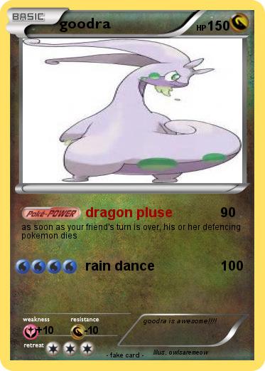 Pokemon goodra