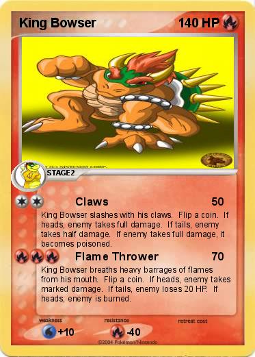 Pokemon King Bowser
