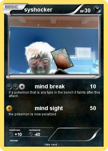Pokemon syshocker