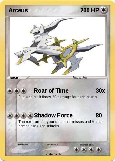 Pokemon Arceus