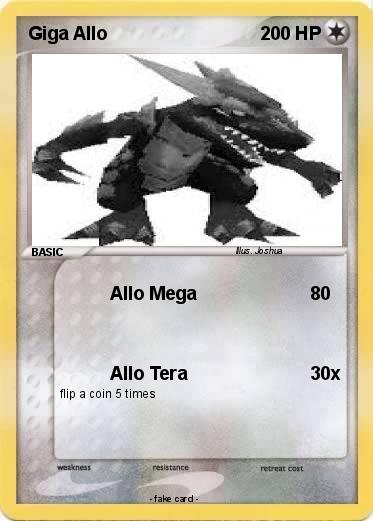 Pokemon Giga Allo