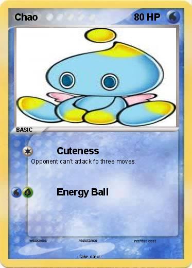 Pokemon Chao