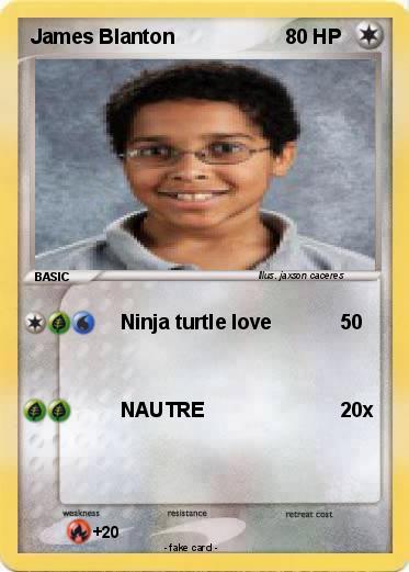 Pokemon James Blanton