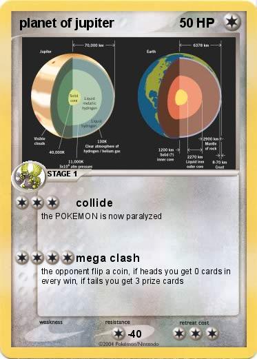 Pokemon planet of jupiter
