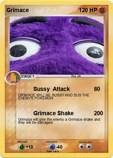 Pokemon Grimace