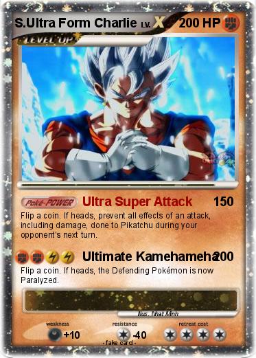 Pokemon S.Ultra Form Charlie