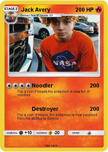 Pokemon Jack Avery