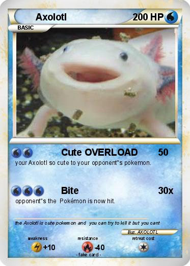 Pokemon Axolotl