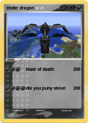 Pokemon ender dragon