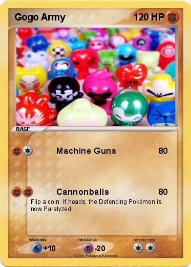 Pokemon Gogo Army