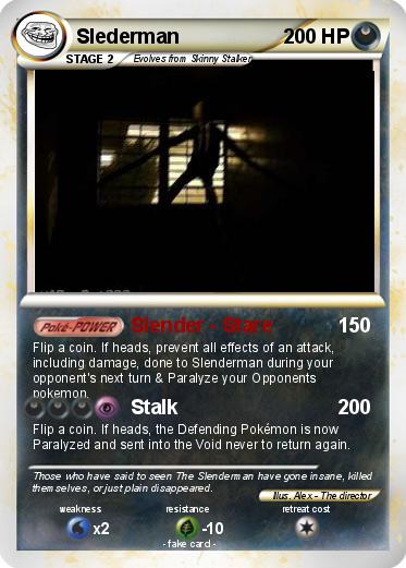 Pokemon Slederman
