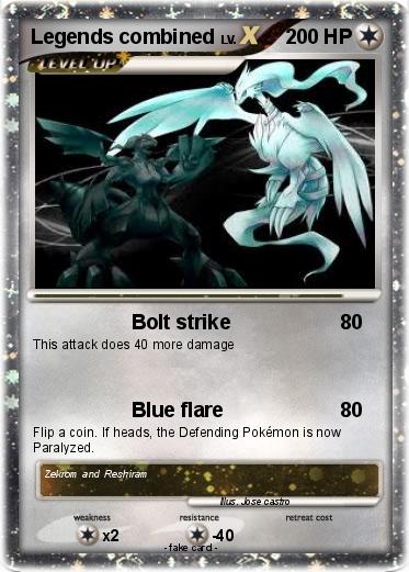 Pokemon Legends combined