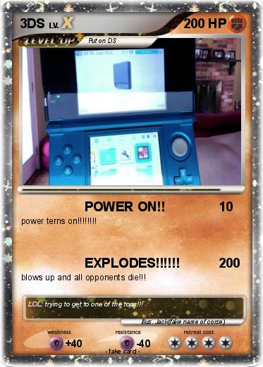 Pokemon 3DS