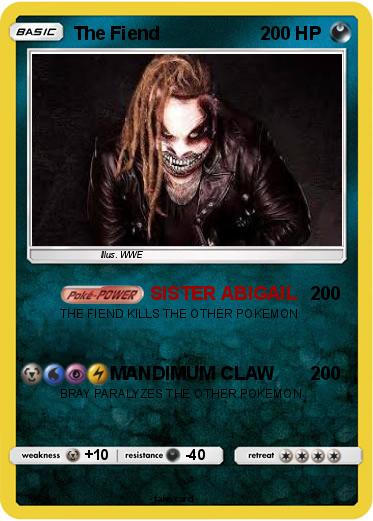 Pokemon The Fiend