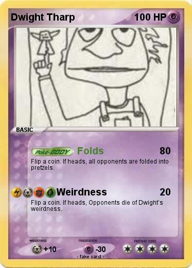 Pokemon Dwight Tharp