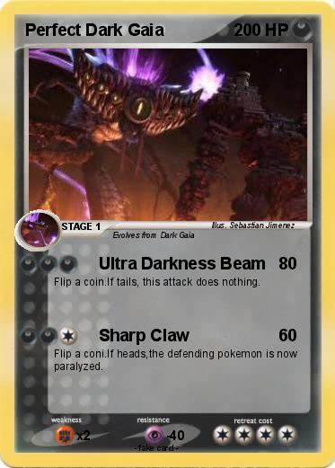 Pokemon Perfect Dark Gaia