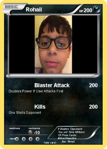 Pokemon Rohail
