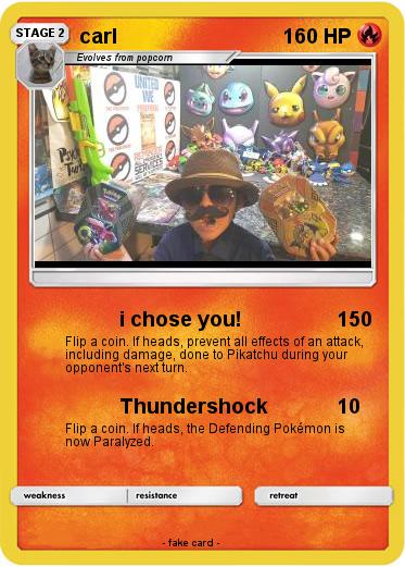 Pokemon carl