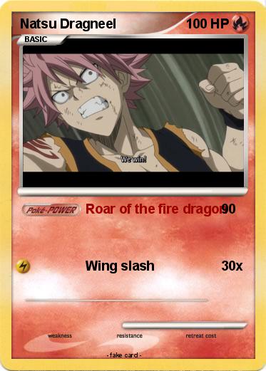 Pokemon Natsu Dragneel