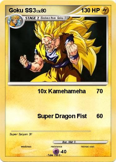 Pokemon Goku SS3