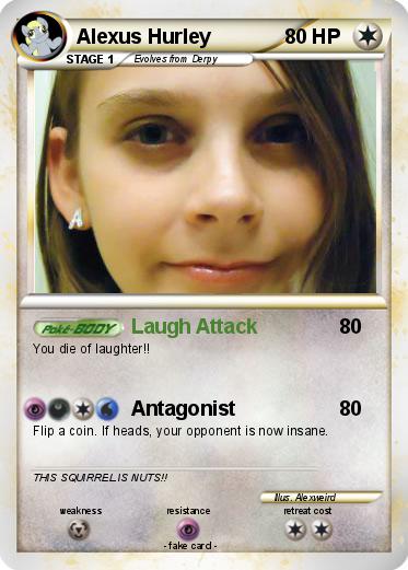 Pokemon Alexus Hurley