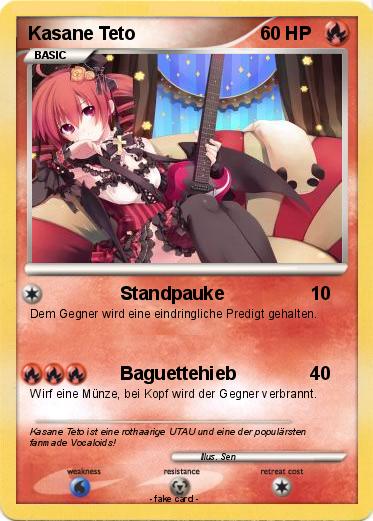 Pokemon Kasane Teto