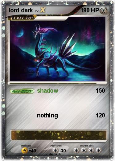 Pokemon lord dark