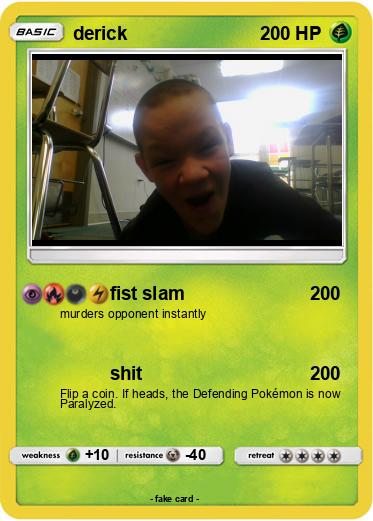 Pokemon derick