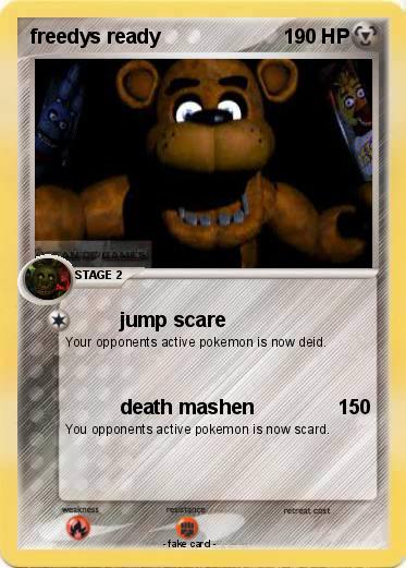 Pokemon freedys ready