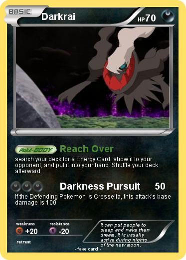 Pokemon Darkrai