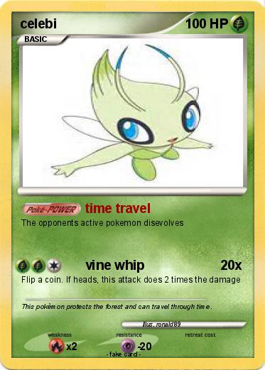 Pokemon celebi