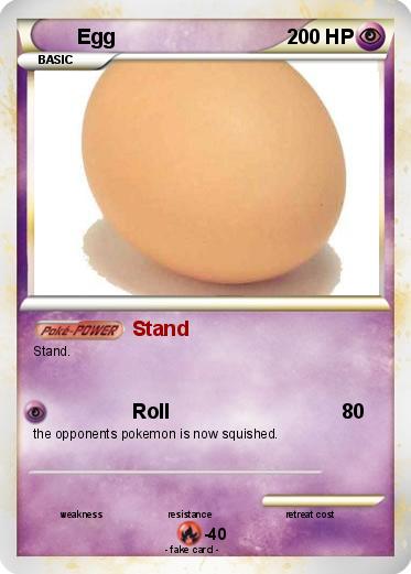 Pokemon Egg