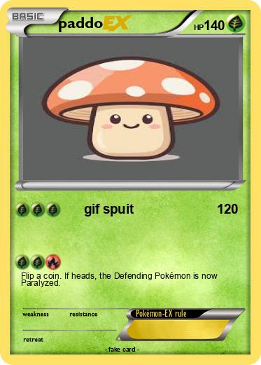 Pokemon paddo