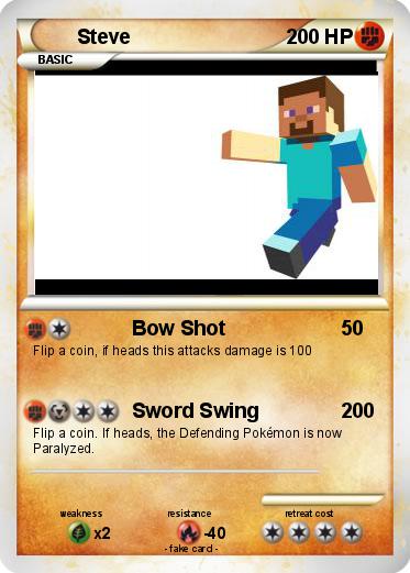 Pokemon Steve