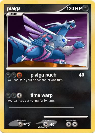 Pokemon pialga