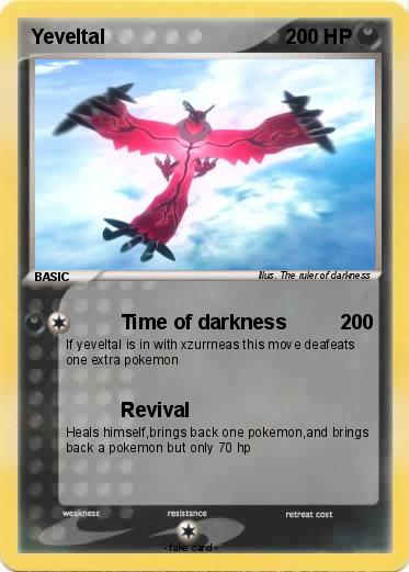Pokemon Yeveltal