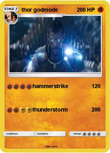 Pokemon thor godmode