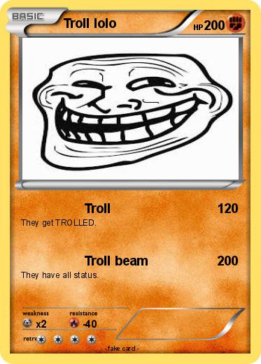 Pokemon Troll lolo