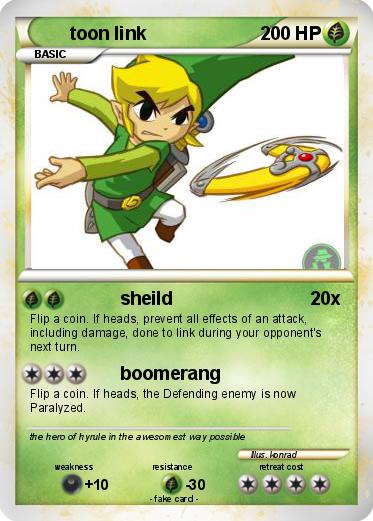 Pokemon toon link