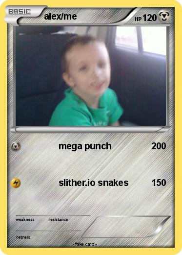 Pokemon alex/me