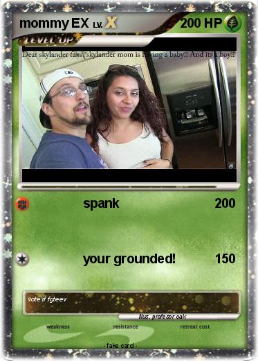 Pokemon mommy EX