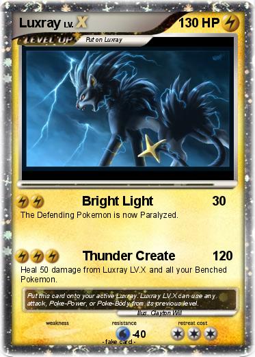 Pokemon Luxray