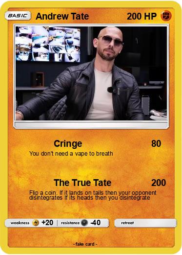 Pokemon Andrew Tate
