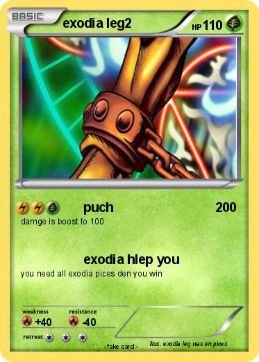 Pokemon exodia leg2