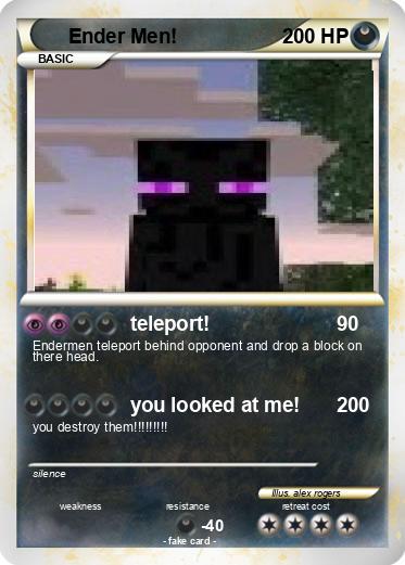 Pokemon Ender Men!