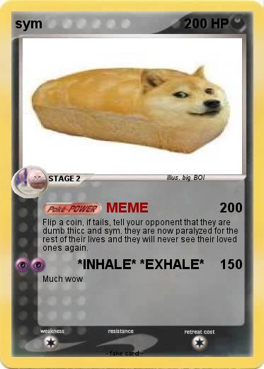 Pokemon sym